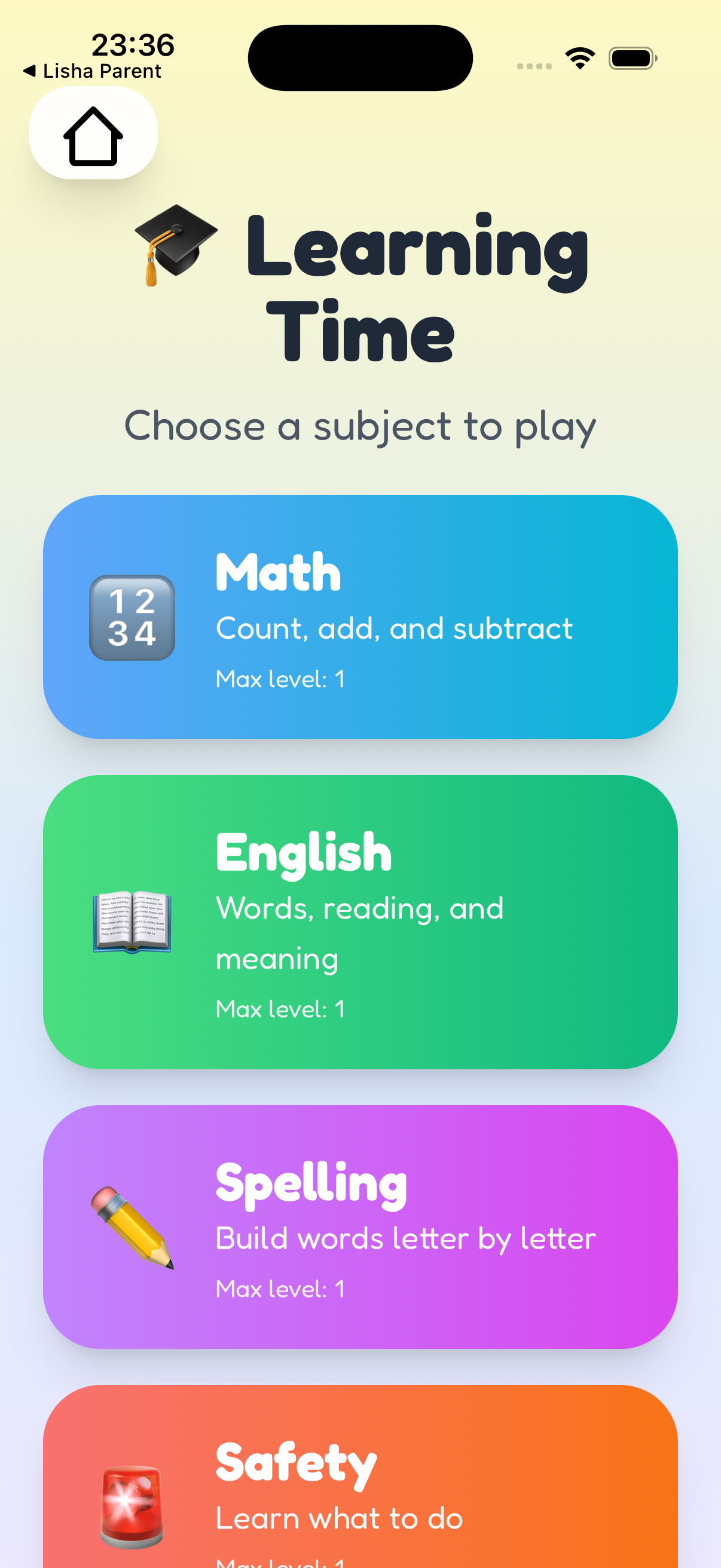 Child App screenshot 7